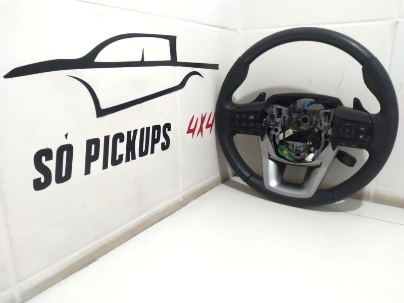 Volante Direção c/ Comando Toyota Hilux SW4 2022 Original